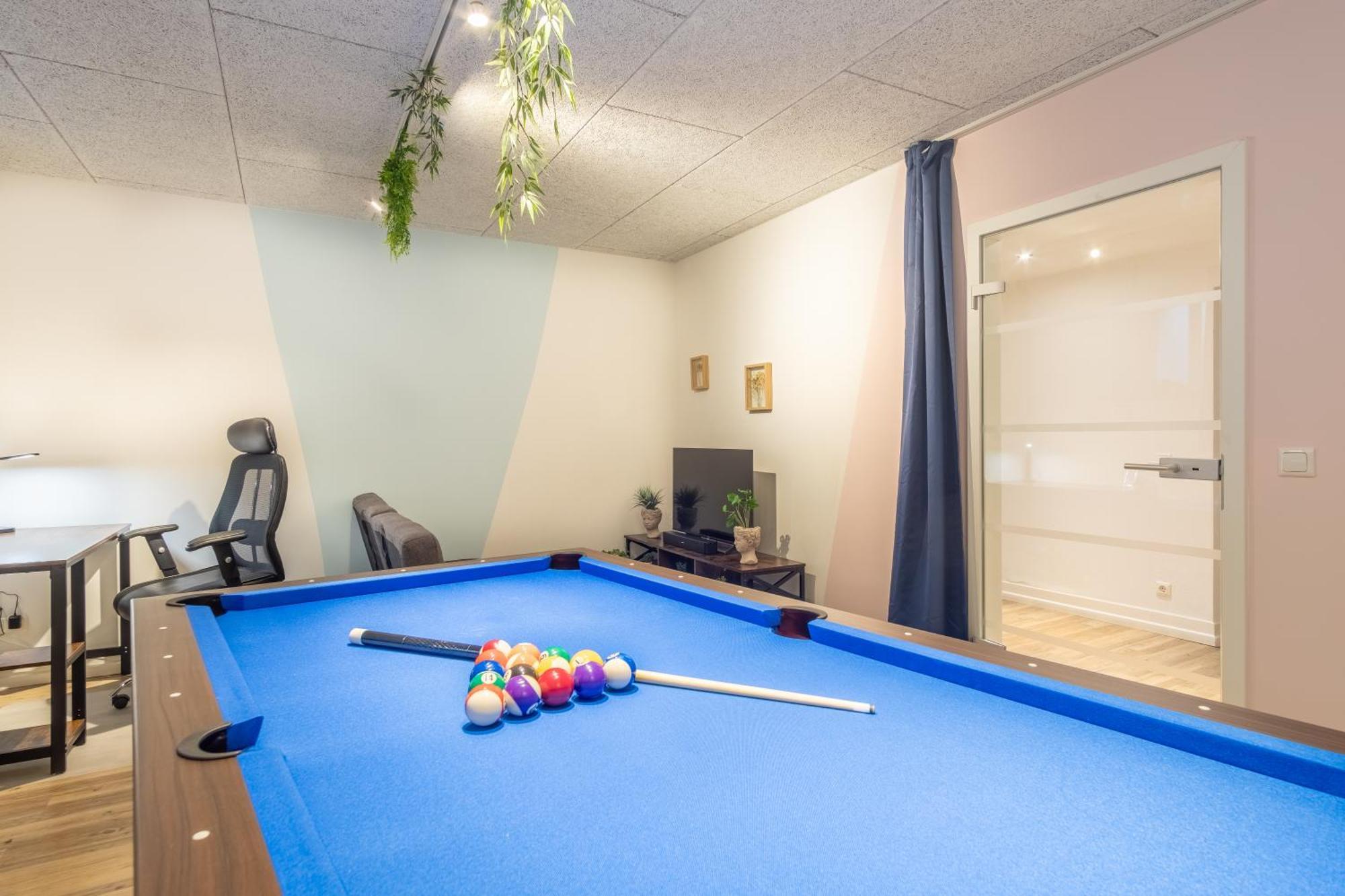 شقة Pool Table Heaven, Workstation, 4K Tv, Netflix لبسيا المظهر الخارجي الصورة