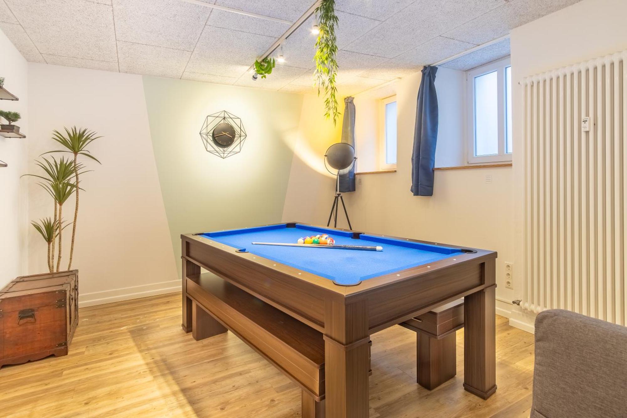 شقة Pool Table Heaven, Workstation, 4K Tv, Netflix لبسيا المظهر الخارجي الصورة